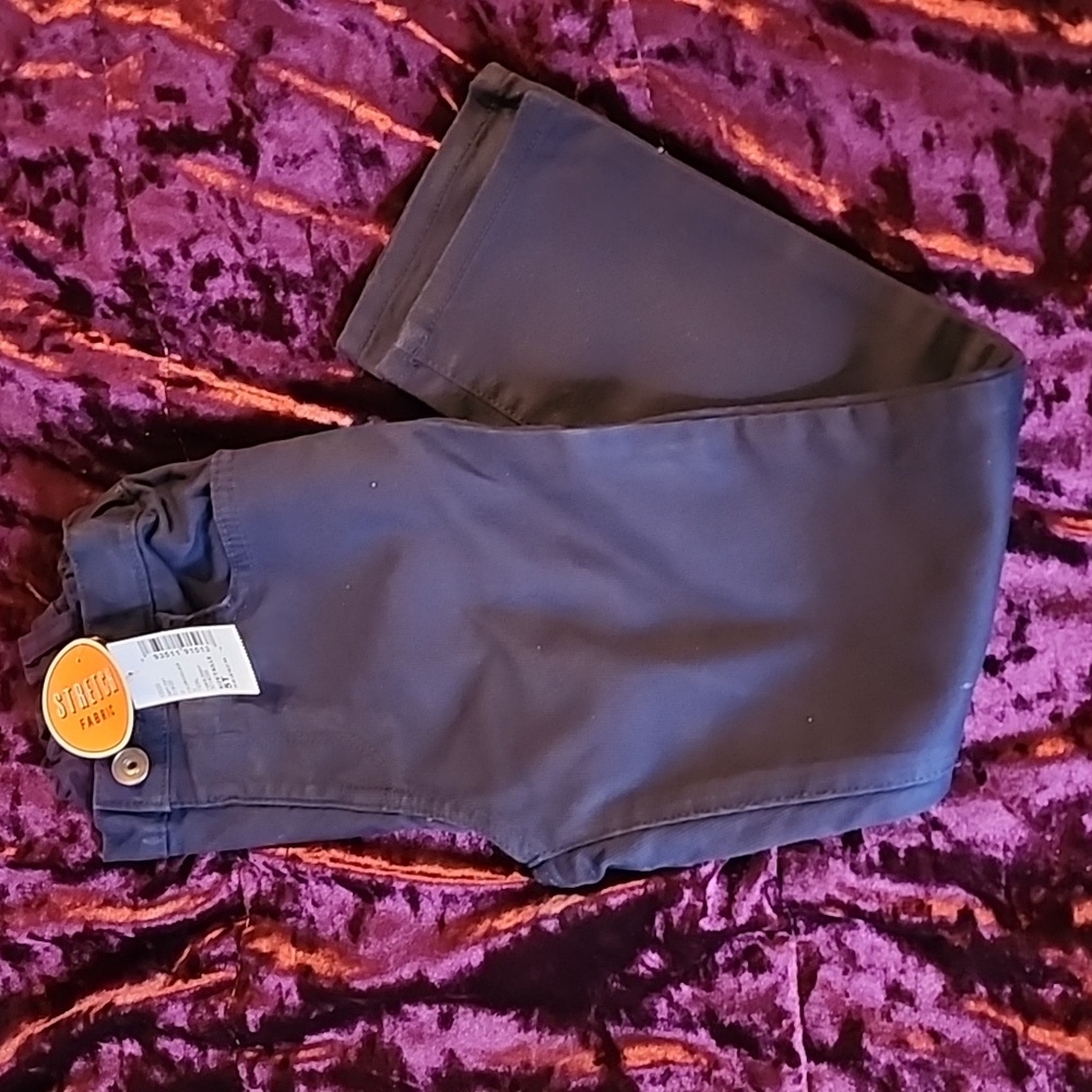 New boy's The children place 5T blue pants